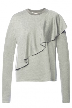 Sweater with ruffle, zdjęcie 1 Sweater with ruffle od Diane Von Furstenberg